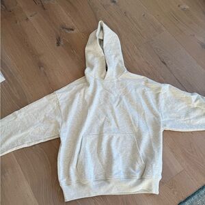 GAP Men's Heather Gray Hoodie Sweatshirt